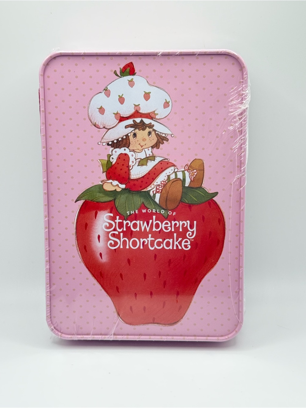 Strawberry Shortcake 6-Piece Flavored Lip Balm Set in Collectible Tin Gift - Picture 3 of 4
